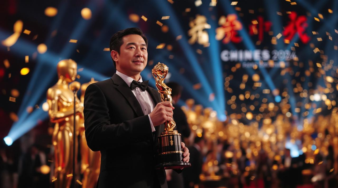 第32届金鹰奖颁奖典礼，红桃视频旗下艺人斩获多项大奖