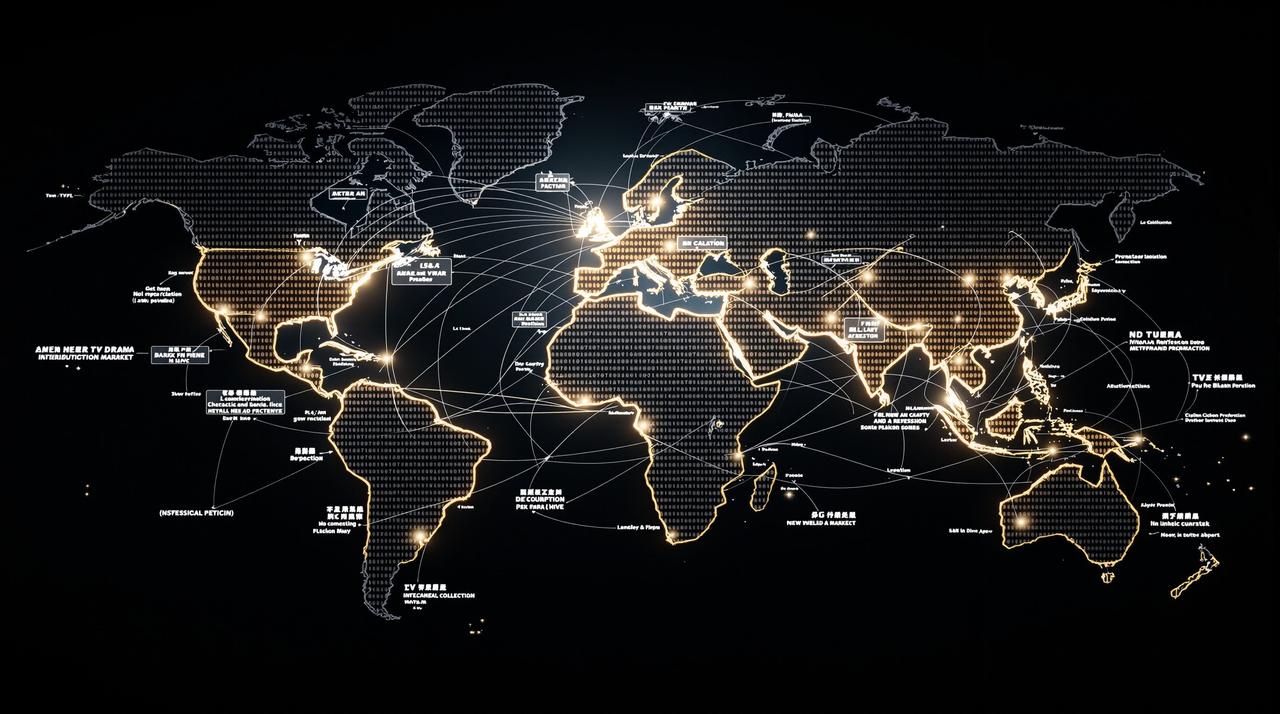 红桃视频国际化战略提速，《长安传说》将在30个国家和地区同步播出